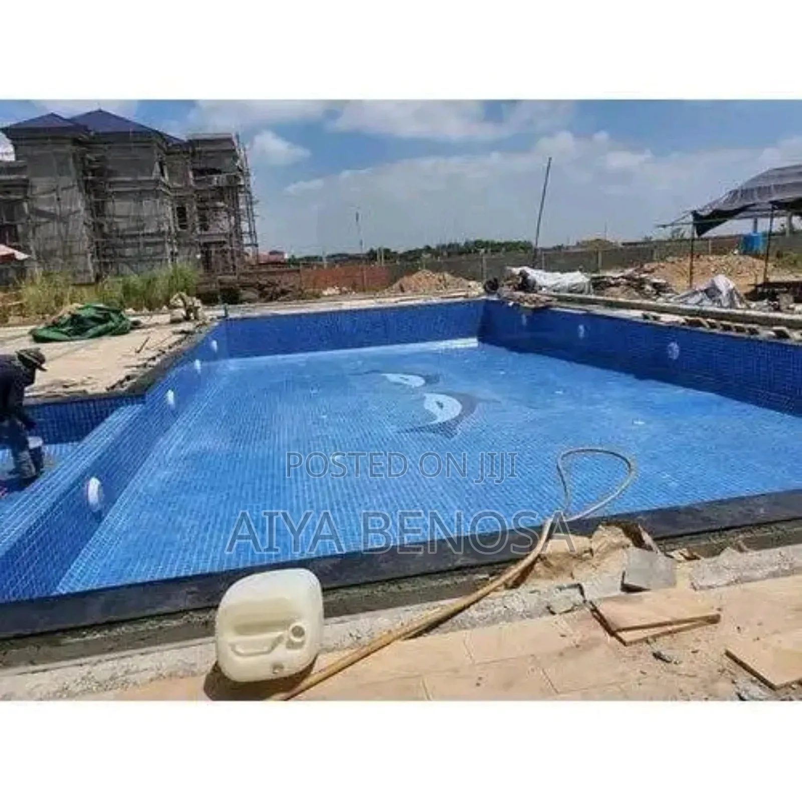 Swimming Pool Construction