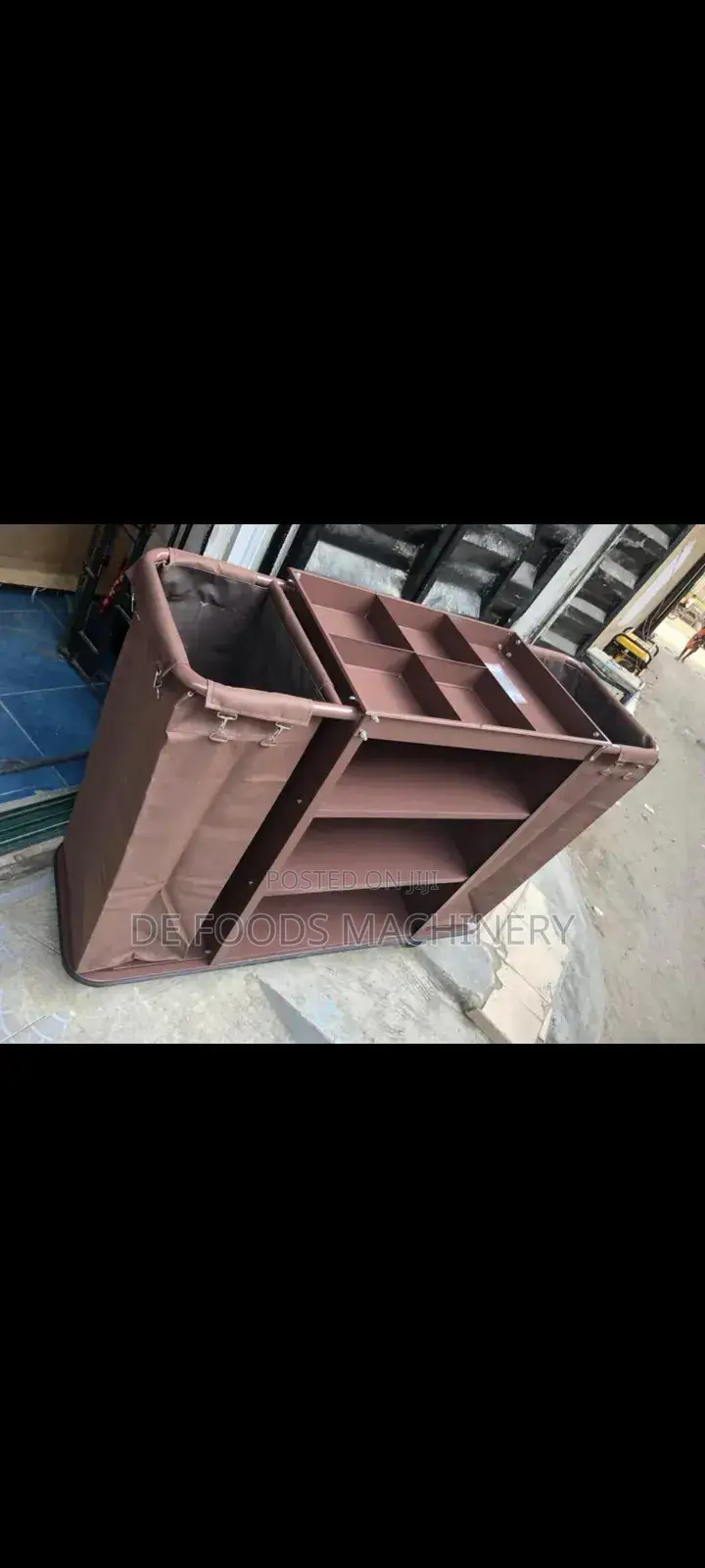 Hotel Room Service Trolley