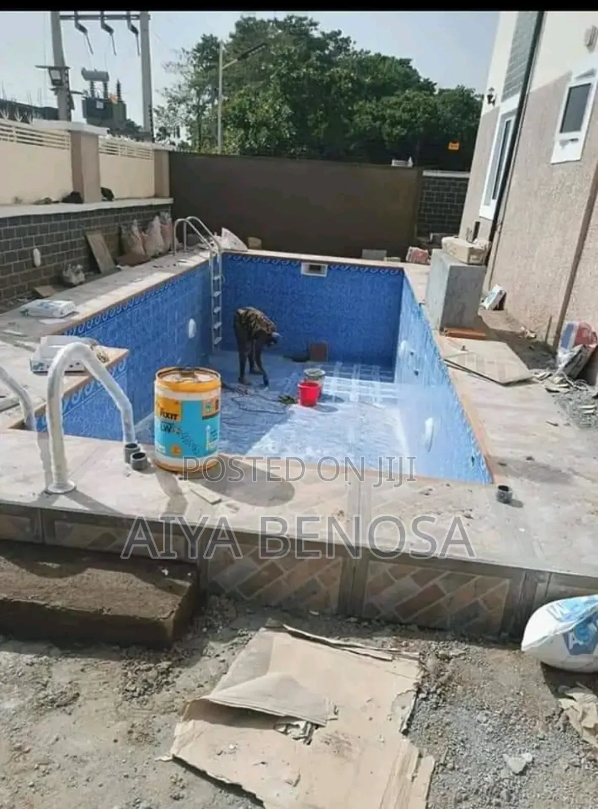 Swimming Pool Construction