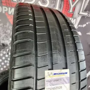 Michelin Pilot Sport 4 Suv – 275/45r20 110v Xl (Vol-Marked)