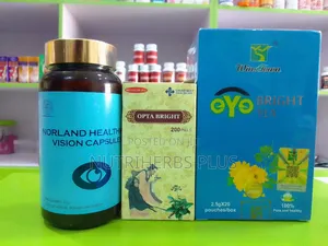 Norland Healthway Vision Capsules+ Opta Bright Pills+ Eye Bright Tea