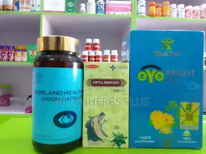 Norland Healthway Vision Capsules+ Opta Bright Pills+ Eye Bright Tea