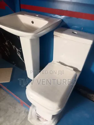 4 Square Golden Diamond Water Closet
