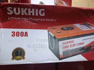 Sukhing Liithuim Iron Battery( 2.5 Kwh)
