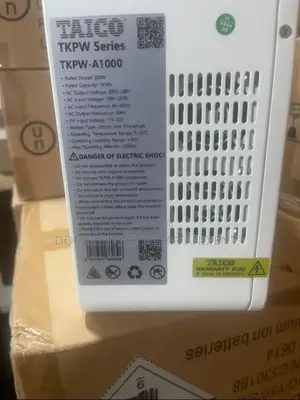 Tiaco. TKPW - A1000 Solar Generator
