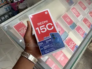 New Xiaomi Redmi 15C 4G 256 GB Blue