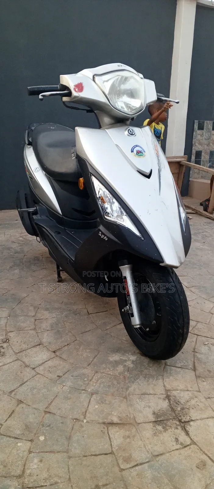 SYM Fnx 125 2020 Silver