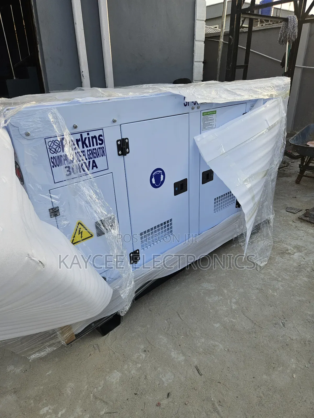 High Quality 30kva Perkins Generator  Copper Coil