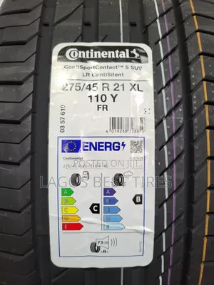 Continental Crosscontact Lx Sport – 275/45 R21 107h (Mo Marked)
