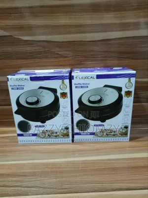 Lexical 1000watts Waffle Maker