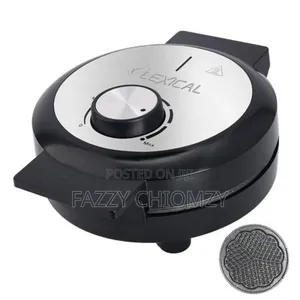 Lexical 1000watts Waffle Maker
