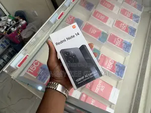 New Xiaomi Redmi Note 14 4G 256 GB Black