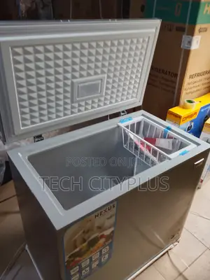 Nexus 200l Chest Freezer Nx-265g Low Noise Operation