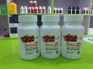 Gluco Pro : Permanent Treatment for All Type Dia-Be-Tes (3 Bottles)