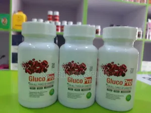 Gluco Pro : Permanent Treatment for All Type Dia-Be-Tes (3 Bottles)