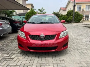 Toyota Corolla LE 4dr Sedan (1.8L 4cyl 4A) 2010 Red