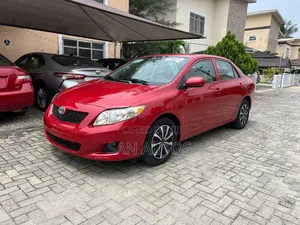 Toyota Corolla LE 4dr Sedan (1.8L 4cyl 4A) 2010 Red
