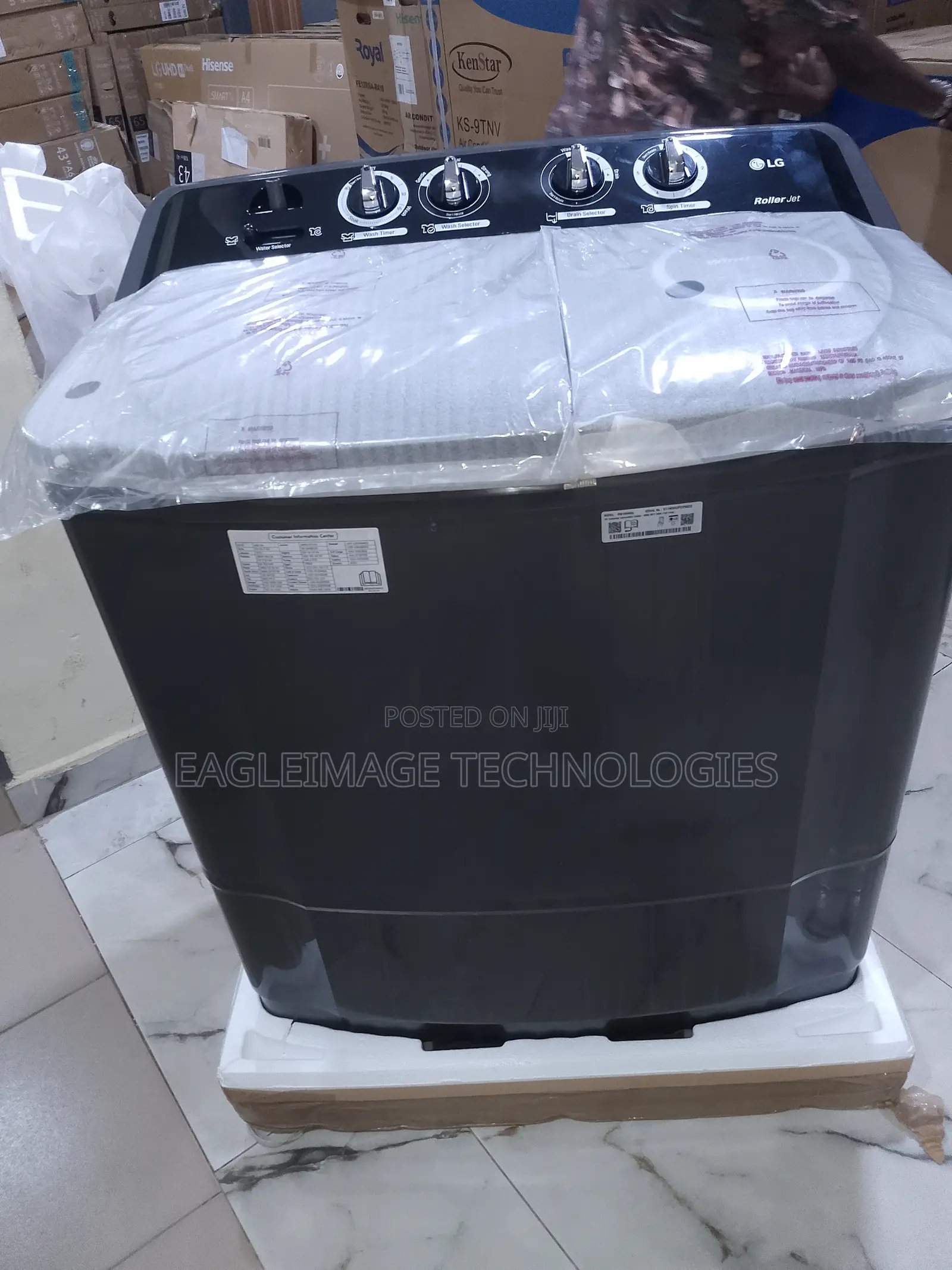 Lg 9kg Washing Machine – Safe for Delicate Fabrics