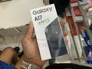 New Samsung Galaxy A17 128 GB Black