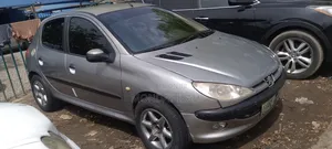 Peugeot 206 2006 Gray
