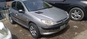 Peugeot 206 2006 Gray