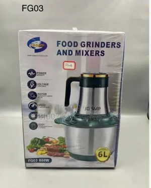 Food Processor and Yam Processor