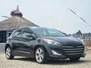 Hyundai Elantra 2013 Black