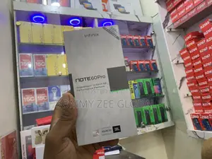 New Infinix Note 60 Pro 256 GB Black