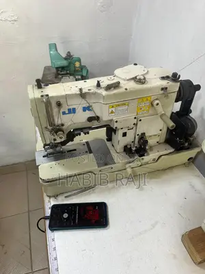 Buttonholes Machine and Tacker