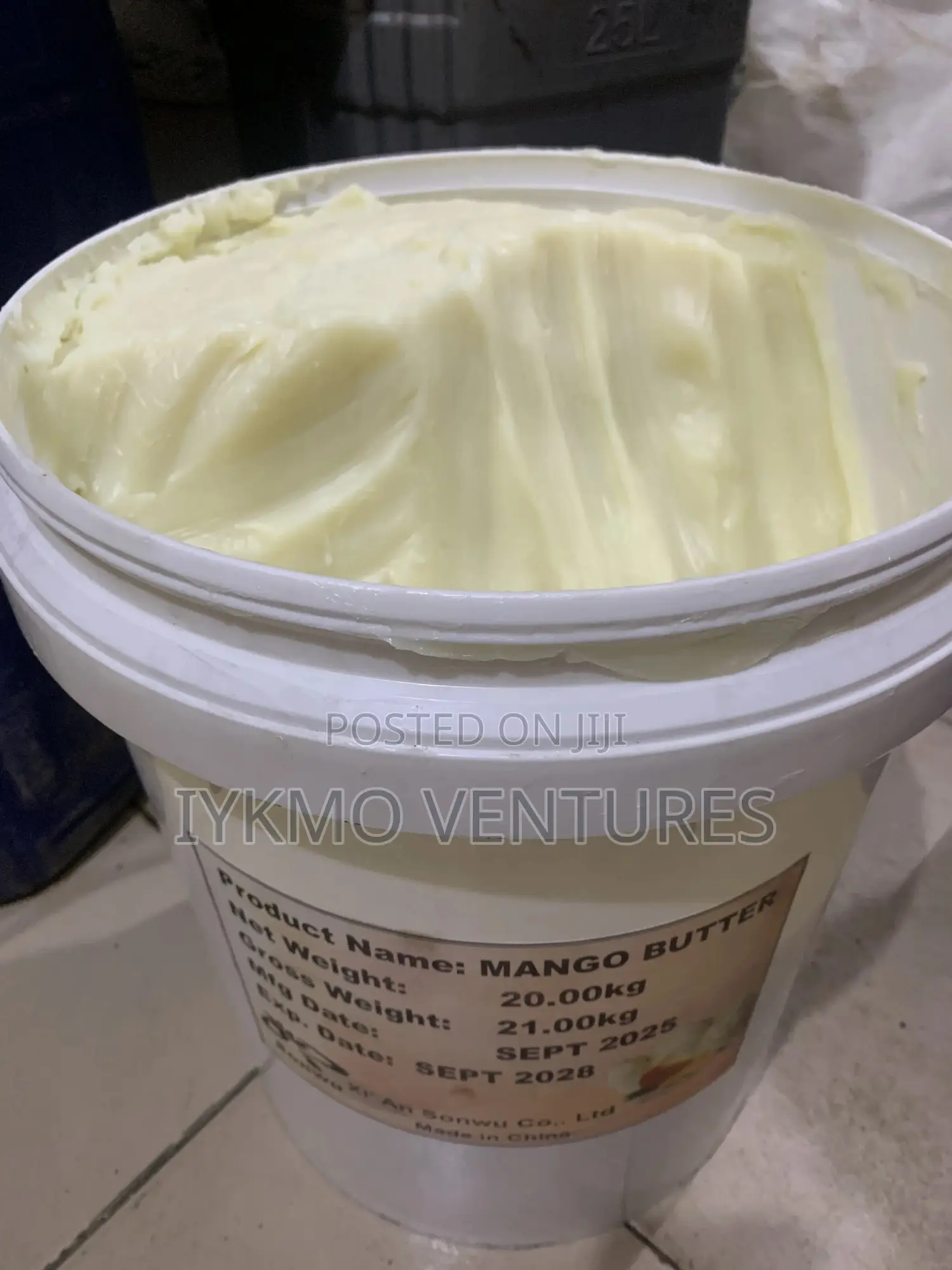Mango Butter_1kg