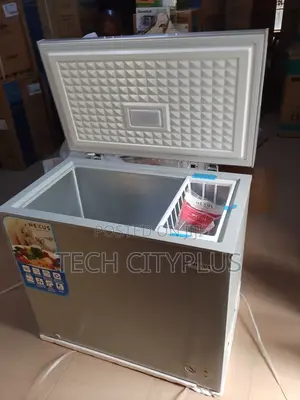 Nexus 200l Chest Freezer Nx-265g Compact Design