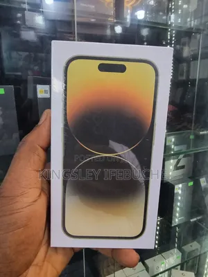 New Apple iPhone 14 Pro 128 GB Gold