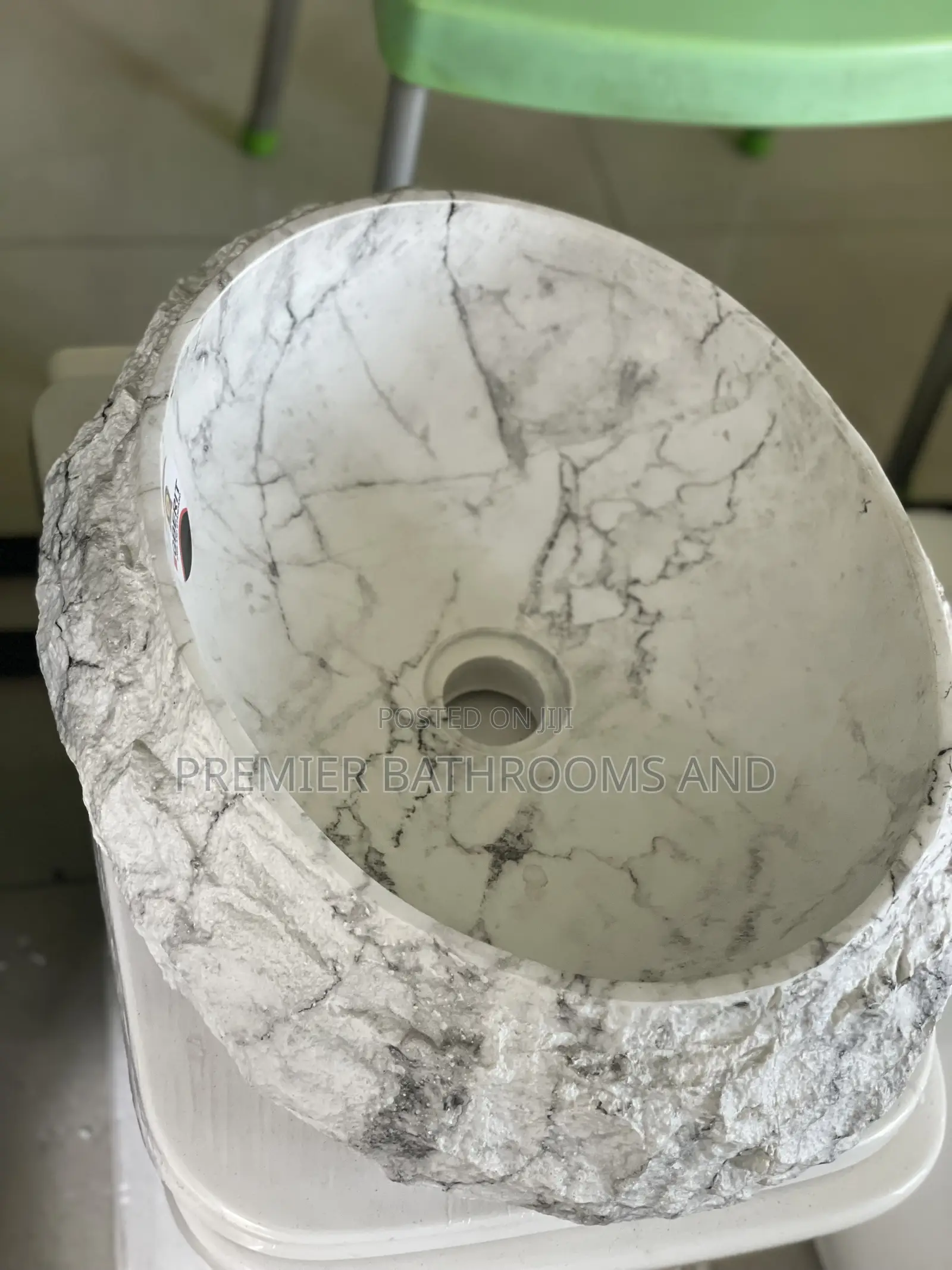 Executive Bowl Calara White