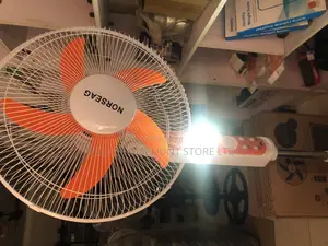 Norseag Solar 16" Rechargeable Solar Fan 20w Panel Mosquito Repellent