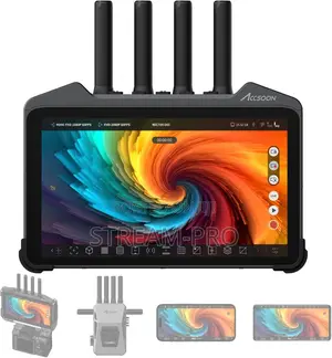 Accsoon Cineview M7 Pro 4k60 Wirelessvideotransmitter Receiver