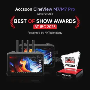 Accsoon Cineview M7 Pro 4k60 Wirelessvideotransmitter Receiver