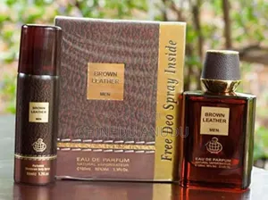 Brown Leather Perfume
