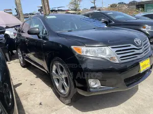 Toyota Venza V6 2012 Black