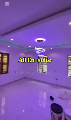 3bdrm Apartment in Goodnews Estate, Sangotedo for rent