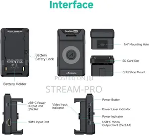 Accsoon Seemo Hdmi Adapter Video Transmission System