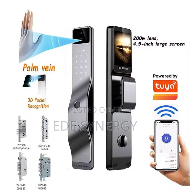 New Advanced Features Intelligence Digital Smartlock