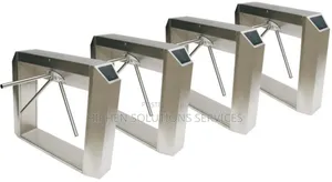 Tripod Waist Height Turnstile For Shopping Malls In Nigeria