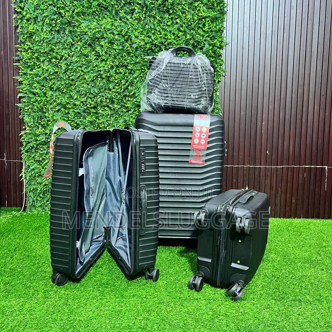 Suitcase Set With 360 Spinner Wheels