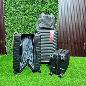 Suitcase Set With 360 Spinner Wheels