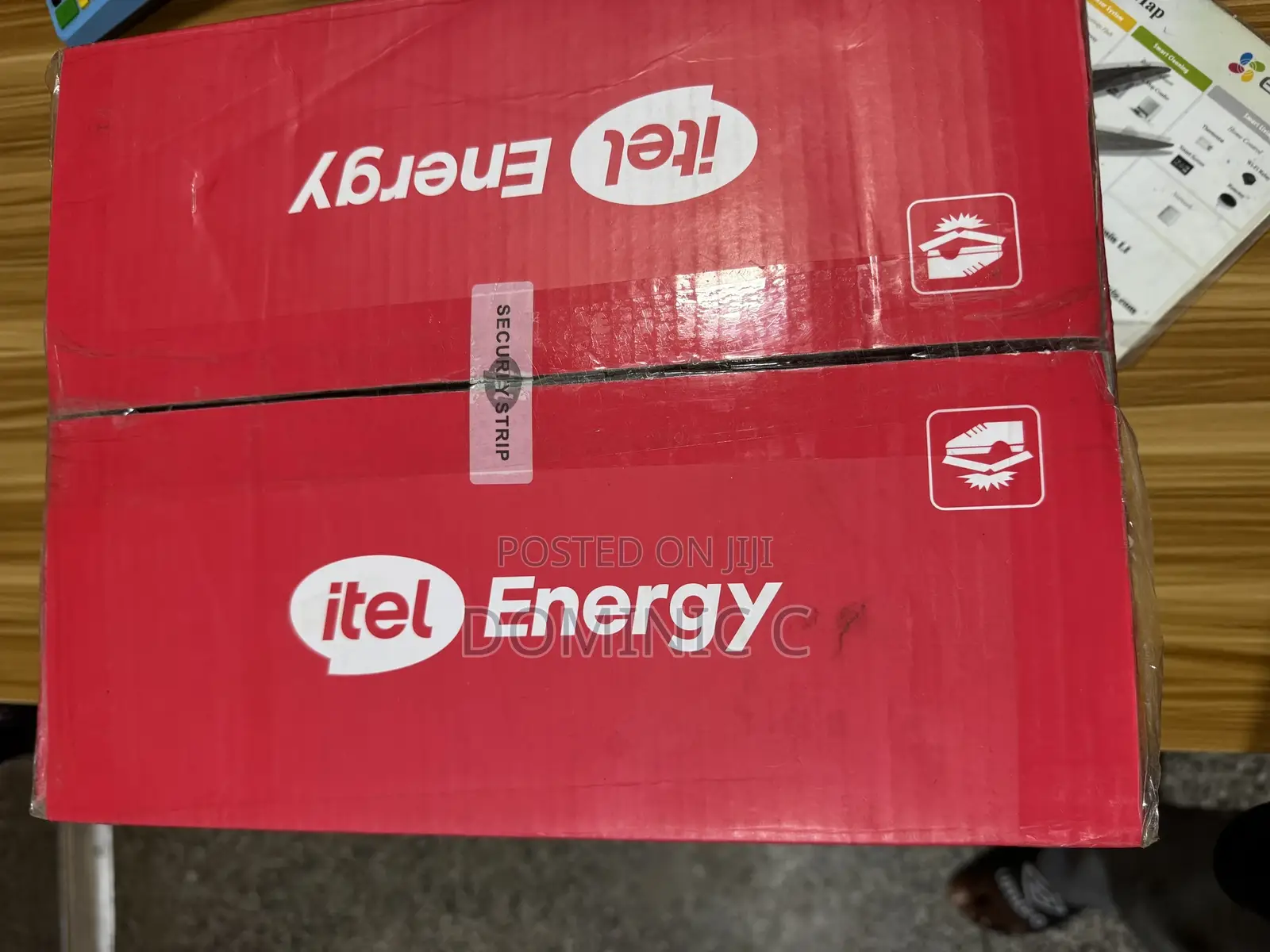 Itel Power Tank