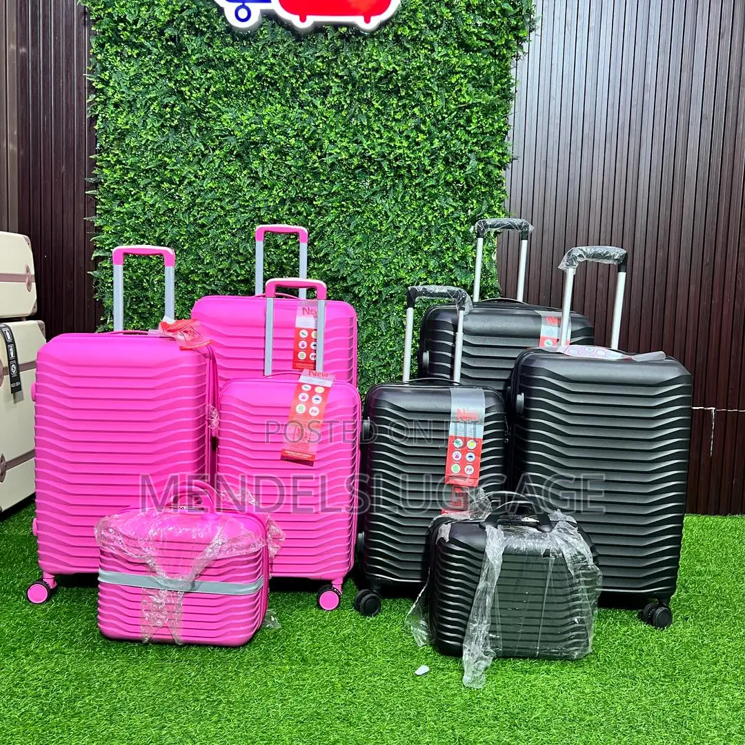 Suitcase Set With 360 Spinner Wheels