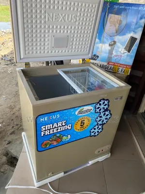 New>Nexus Chest(Nx-160hei )Inverter Freezer 162 Litre Fast Freezing