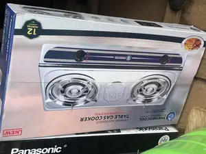 Original Household Thermocool 2 in 1 Gas Cooker