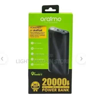 Oriamo Powerbank 20000mah