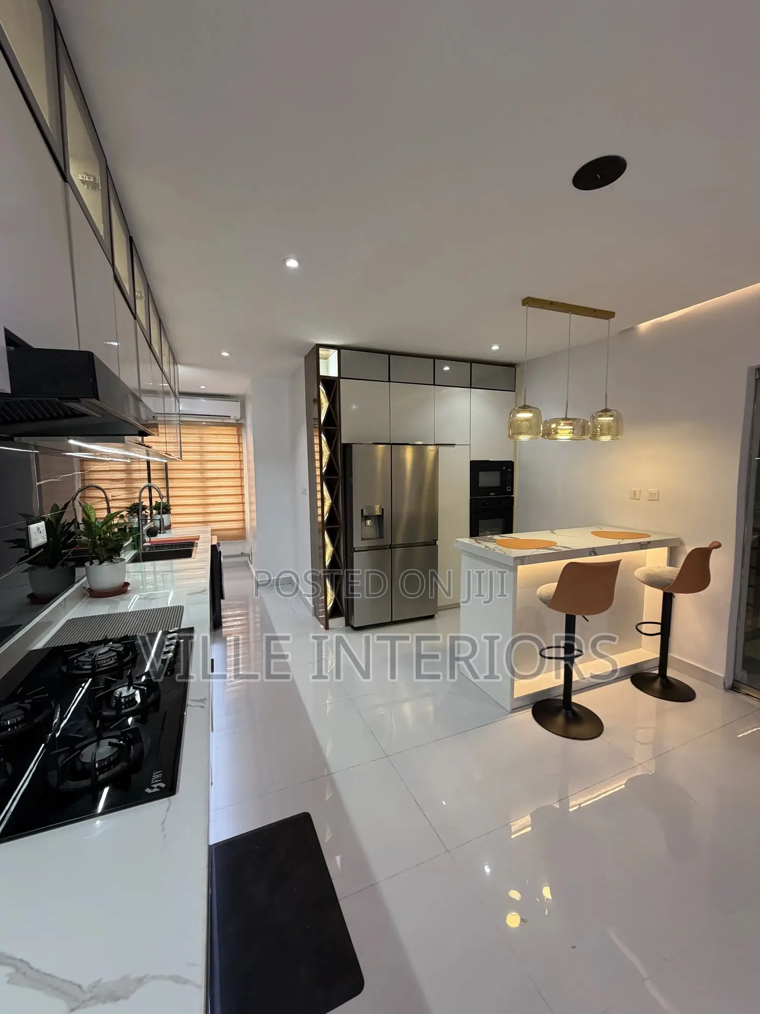 Kitchen Design , Pop Installation, Interior Decoration